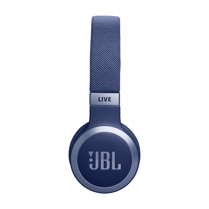 JBL Live 670 Wireless Over Ear Noise Cancelling Headphones | Blue JBL Live 670 Wireless Over Ear Noise Cancelling Headphones | Blue